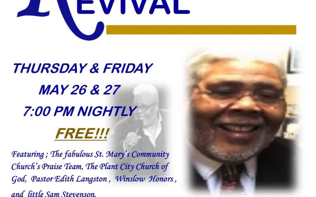 Rance Allen Is Coming To Plant City