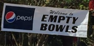 St. Mary’s Community Church in Empty Bowls