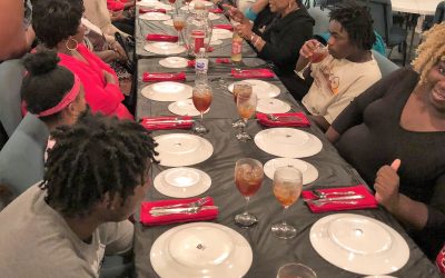 First Annual Christmas Dinner