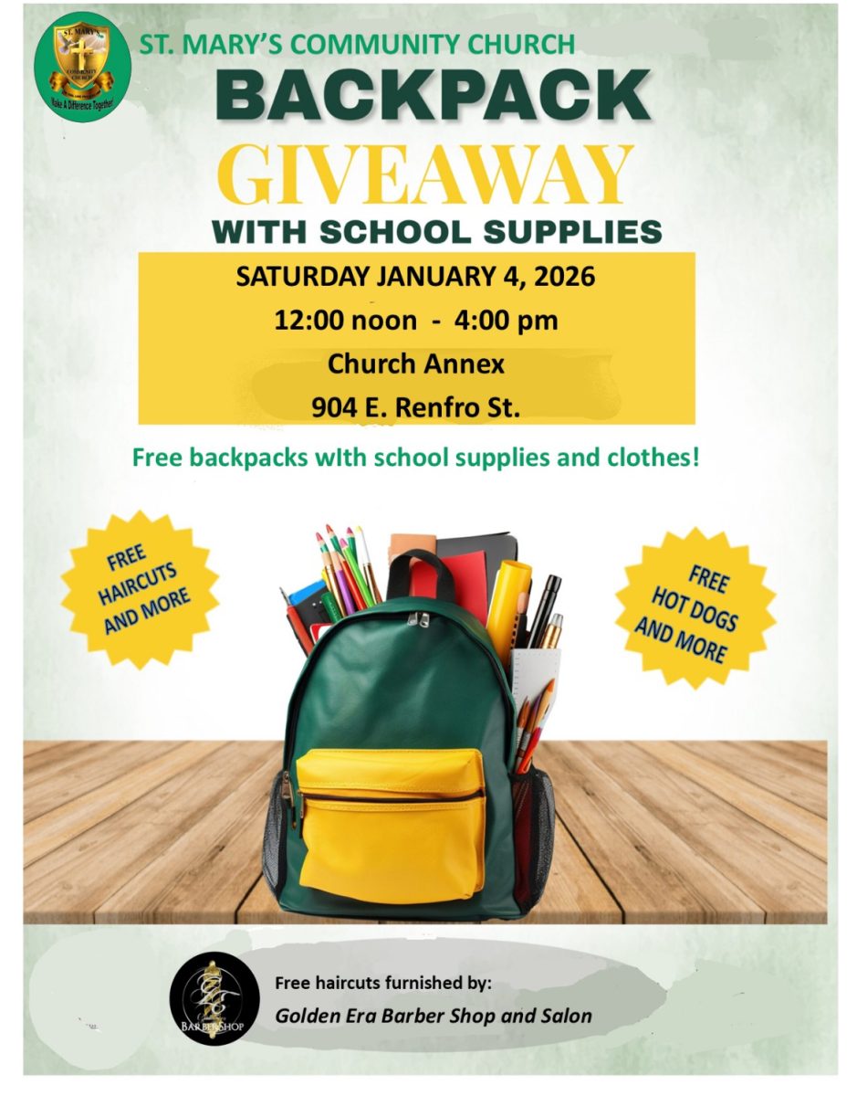 Back to School Giveaway for January 2026